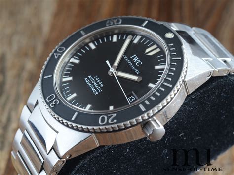 iwc aquatimer gst review|gst aquatimer 2000 review.